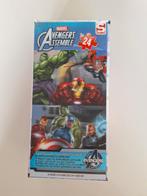 2 puzzels avengers, Enlèvement, 10 à 50 pièces, Utilisé, 4 à 6 ans