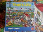 Puzzel That’s life :  File naar zee – 1000 stukjes, Ophalen of Verzenden, 500 t/m 1500 stukjes, Zo goed als nieuw, Legpuzzel