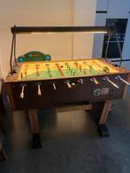 prachtig authentieke voetbaltafel (kicker), Sport en Fitness, Biljarten en Poolen, Ophalen, Zo goed als nieuw