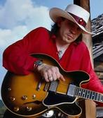 Gibson ES-335 Dot Gloss Sunburst, Muziek en Instrumenten, Ophalen, Zo goed als nieuw, Semi-solid body, Gibson