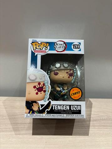 Funko POP! Demon Slayer - Tengen Uzui w/ Metallic Chase 