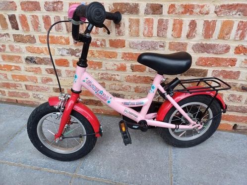 12 inch kinderfietsje, Fietsen en Brommers, Fietsen | Kinderfietsjes, Zo goed als nieuw, Ophalen