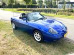Fiat Barcetta 2003, Zwart, 4 cilinders, Cabriolet, Blauw