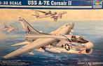 Trumpeter 1/32 A-7E Corsair II, Hobby en Vrije tijd, Modelbouw | Vliegtuigen en Helikopters, Nieuw, Overige merken, Groter dan 1:72
