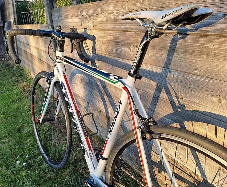 Racefiets STEVENS, 11sp. Campagnolo, maat 56., Fietsen en Brommers, Fietsen | Heren | Sportfietsen en Toerfietsen, Meer dan 20 versnellingen