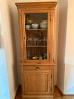 Vaisselier en pin, Maison & Meubles, Avec tiroir(s), 25 à 50 cm, Comme neuf, Enlèvement