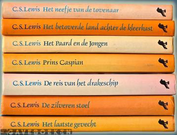  De kronieken van Narnia - C.S Lewis - Leopold - 7x - Hardco beschikbaar voor biedingen