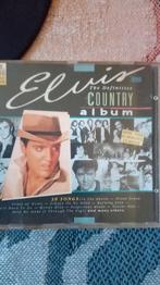 Elvis cd the definitive country album,, CD & DVD, CD | Country & Western, Enlèvement ou Envoi, Comme neuf