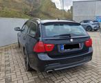 BMW 318i Touring M Pack- nieuwe motor, Auto's, Euro 5, Zwart, Zwart, Leder
