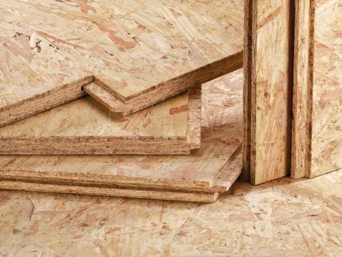 🔥🚨 Panneau osb 3 de 12, 18 & 22mm en super PROMOS!!!, Bricolage & Construction, Plaques & Panneaux, Neuf, Bois