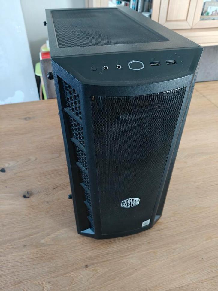 Gaming pc I7 Processor zonder GPU( Met gpu RTX 3070 + 350€), Computers en Software, Desktop Pc's, Gebruikt, SSD, Gaming, Ophalen