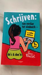 Schrijven: van verslag tot eindwerk-do’s & don’ts, Ophalen of Verzenden, Nieuw, Academia Press