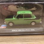 Simca 1000 Rallye 1976 in vitrinedoosje, ongeopende blister, Ophalen of Verzenden
