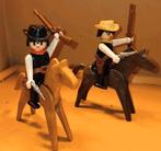 Playmobil sheriff te paard, Kinderen en Baby's, Speelgoed | Playmobil, Ophalen of Verzenden, Gebruikt