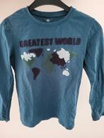 Longsleeve 140, La Redoute, Ophalen of Verzenden, Zo goed als nieuw, Shirt of Longsleeve
