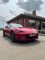 mazda mx5 1.5 skyactive, Auto's, Mazda, Achterwielaandrijving, 4 cilinders, Cabriolet, Leder