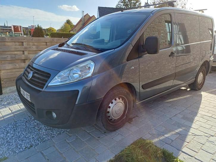 Fiat scudo lichte vracht, Auto's, Fiat, Particulier, Scudo, Achteruitrijcamera, Airbags, Airconditioning, Boordcomputer, Cruise Control