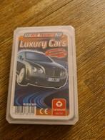 Kwartetspel auto's, Ophalen