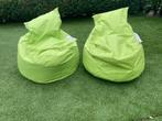 2 Sit and joy zitzak stoel, Ophalen, Groen, Zitzak