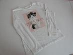 Witte longsleeve Maat 140, Enfants & Bébés, Vêtements enfant | Taille 140, Envoi, Neuf, Fille, Chemise ou À manches longues