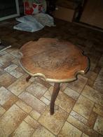 Petite table basse ronde, Enlèvement