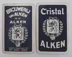 speelkaarten van Brouwerij "Christal" - Alken, Envoi, Utilisé, Carte(s) à jouer