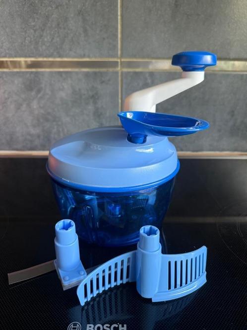 Tupperware Quickchef 1,3 l, Huis en Inrichting, Keuken | Tupperware, Zo goed als nieuw, Blauw, Ophalen of Verzenden