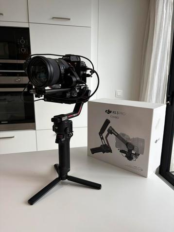 DJI RS3 PRO COMBO - met garantie beschikbaar voor biedingen