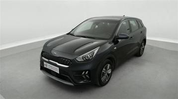 Kia Niro 1.6 GDi HEV Navi Edition 6DCT (bj 2022, automaat), Auto's, Kia, Automaat, 105 pk, Gebruikt, Blauw