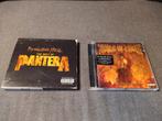 2 CD + 1 DVD Pantera - Cradle of Filth., Gebruikt, Ophalen of Verzenden