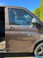 VW TRANSPORTER T5 5 Bruin rechts voor deur portier 2005-2015, Auto-onderdelen, Ophalen of Verzenden, Gebruikt, Volkswagen, Deur