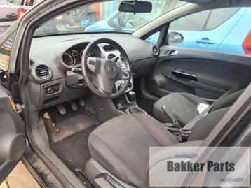 Airbagset Opel Corsa D Facelift