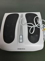 Masseur pieds Homedics, Enlèvement