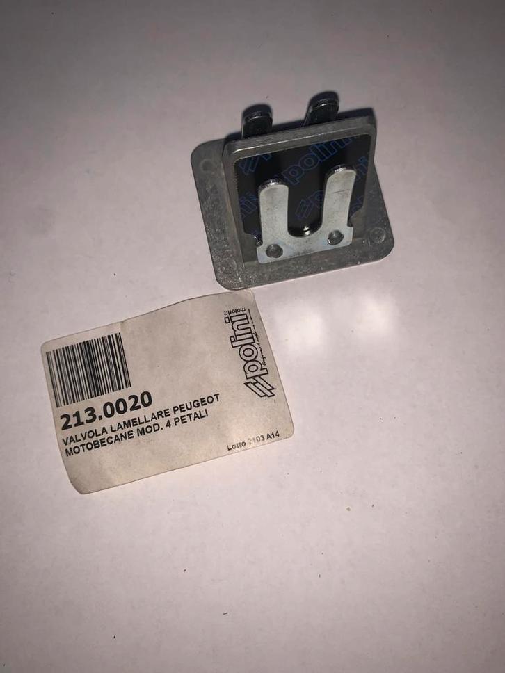 Peugeot 103 en MBK 51 polini-ventielen, Fietsen en Brommers, Brommeronderdelen | Scooters, Nieuw, Peugeot, Ophalen of Verzenden