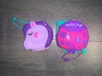 Polly Pocket – Paard & Lieveheersbeestje, Ophalen of Verzenden, Gebruikt