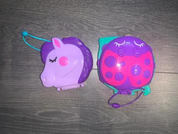 Polly Pocket – Paard & Lieveheersbeestje beschikbaar voor biedingen