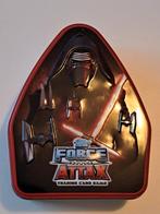 Star wars kaarten en metalen doos, Verzamelen, Ophalen of Verzenden