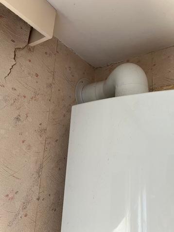 Vaillant turbomag geiser op gas als nieuw 16 l, Enlèvement, Chauffe-eau