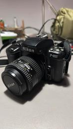 Nikon F-601 + objectif Nikon 35/70, Audio, Tv en Foto, Ophalen of Verzenden, Gebruikt, Spiegelreflex, Nikon