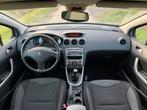 Peugeot 308 benzine Blanco gekeurd voor verkoop 108 500 km, Autos, Achat, Noir, 5 portes, 5 places