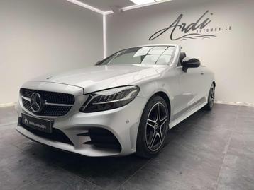 Mercedes-Benz C-Klasse 200 Cabriolet d*FACE LIFT*LED*GPS*GAR beschikbaar voor biedingen