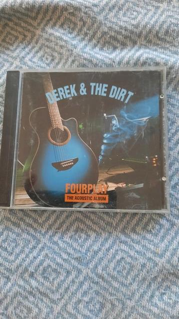 DEREK & THE DIRT Fourplay The acoustic album (cd 1992) beschikbaar voor biedingen