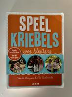 Els Bertrands - Speelkriebels voor kleuters, Boeken, Ophalen, Els Bertrands; Veerle Florquin
