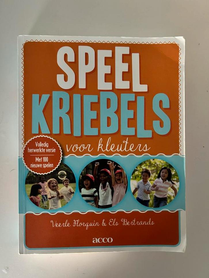 Els Bertrands - Speelkriebels voor kleuters, Boeken, Wetenschap, Ophalen