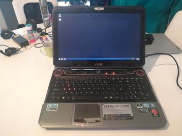 MSI GT683DXR gaming laptop