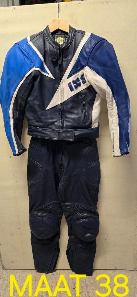 IXS MOTOR LEDEREN COMBIPAK IN ZEER GOEDE STAAT 75€ PER STUK, Motoren, Kleding | Motorkleding, Combipak, Tweedehands, Ophalen of Verzenden