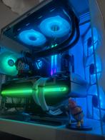 Gaming Pc Setup Nitro+ 7800 XT - 2K Monitor 165Hz !, 32 GB, Ophalen of Verzenden, Zo goed als nieuw, AMD Ryzen 9