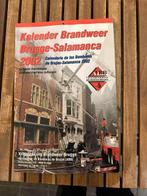 kalender brandweer Brugge 2002 Salamanca, Divers, Calendriers, Enlèvement ou Envoi, Brugge, Comme neuf, Info@ean.br