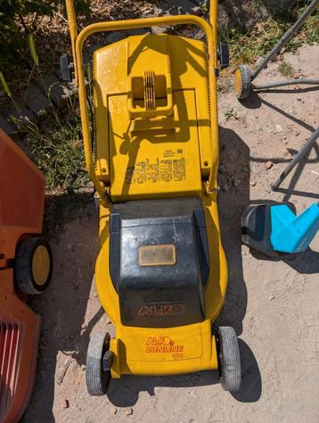 grasmachine, Tuin en Terras, Grasmaaiers, Ophalen, Gebruikt