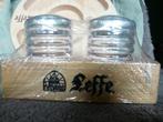Nieuw: Leffe peper en zoutstel & borrel-/kaasschotel, Ophalen, Nieuw, Overige typen, Leffe